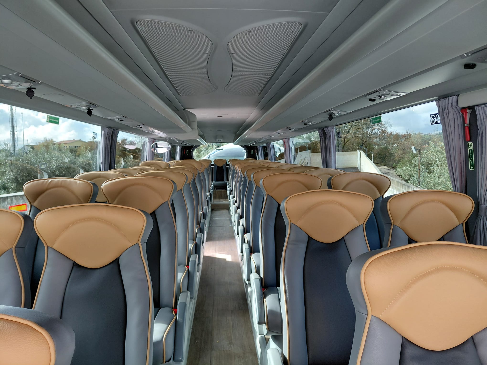 Interior 3 - Scania Irizar i6